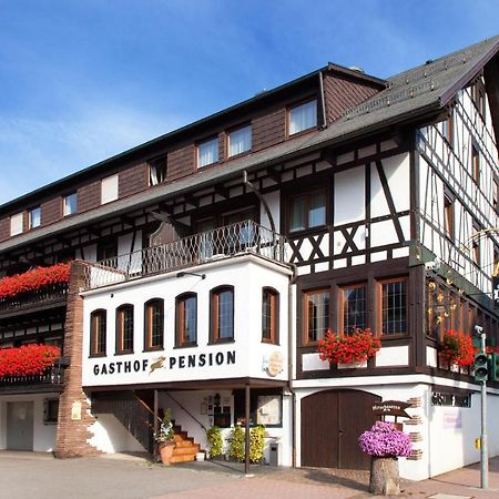 Landgasthof Hotel Hirsch Loßburg Buitenkant foto