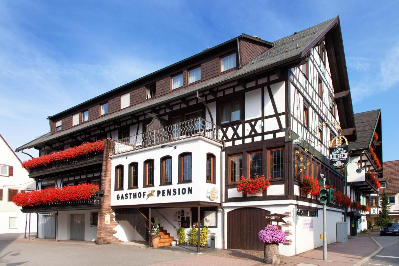 Landgasthof Hotel Hirsch Loßburg Buitenkant foto